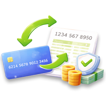 کارت به حساب